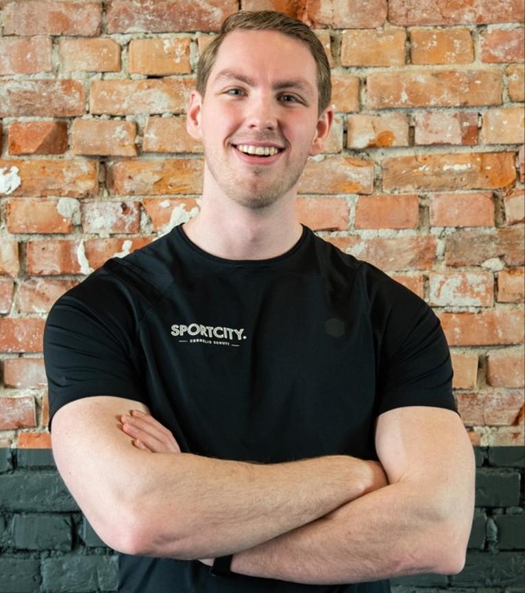 Portrait of Mark van Paassen